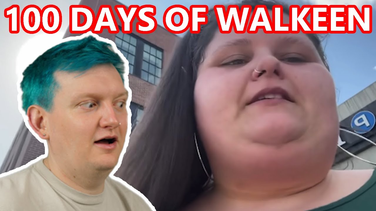 AMBERLYNN IS DOING 100 DAYS OF WALKING (double feature)