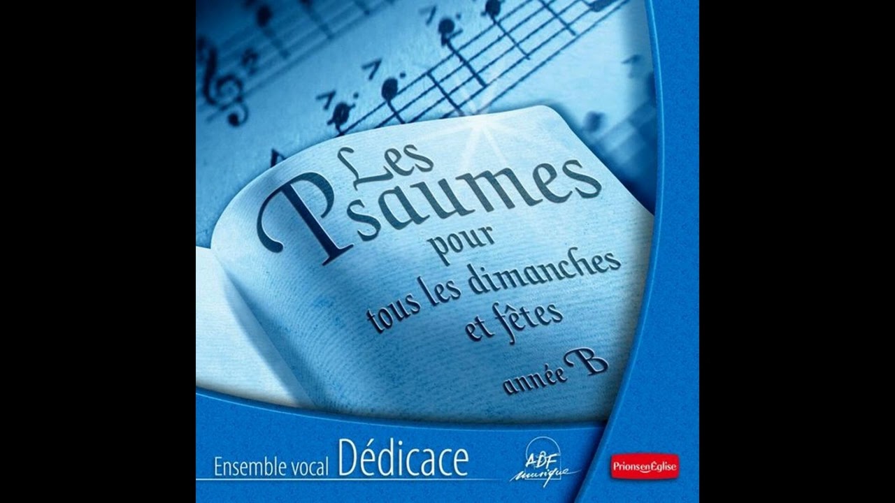 Ensemble vocal Dédicace - Psaume 4 : révèle nous Seigneur