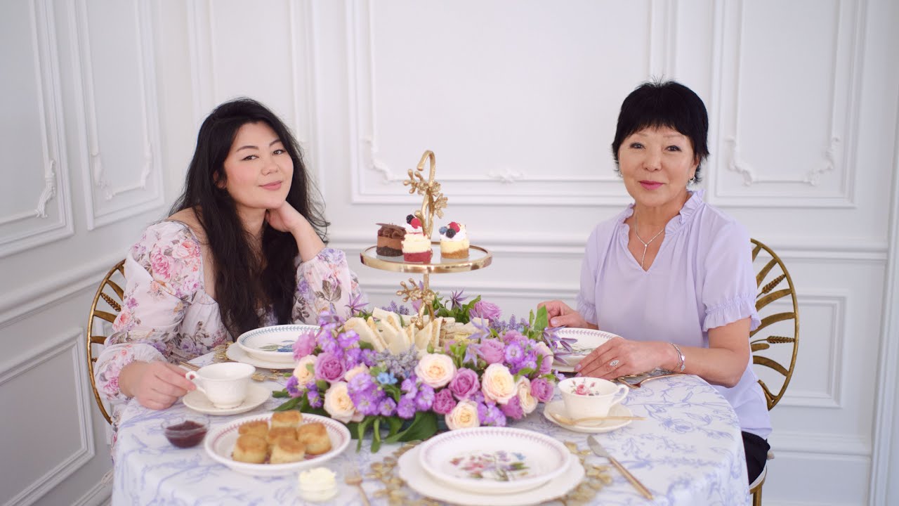 Bridgerton inspired Mother’s Day Tea Party