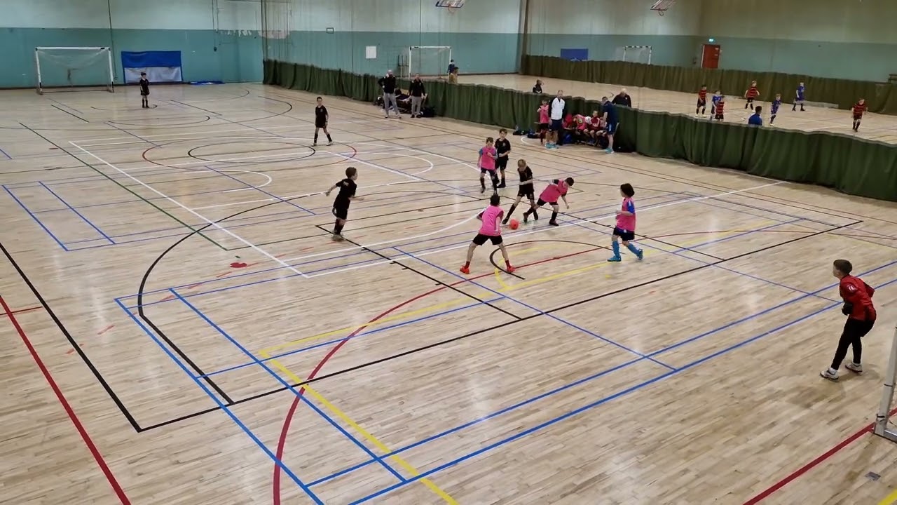 "Futsal Lab Ireland U-11 - 6-1 Victory in the Tournament Final! 🏆⚽"