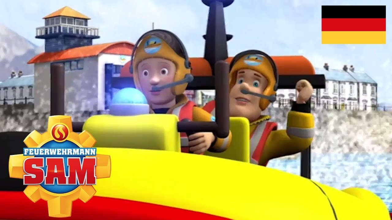 Feuerwehrmann Sam Wutz Deutsch | Beste Rettungsaktionen | Cartoons für Kinder |