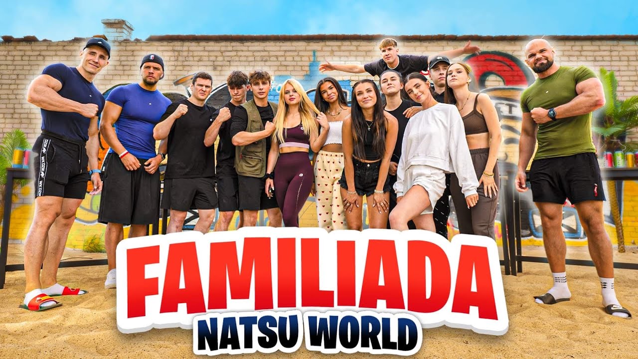 FAMILIADA Z NATSU WORLD