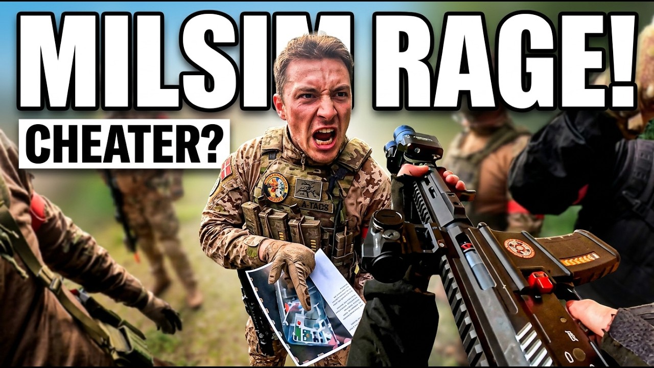 Speedsofter jedzie na milsim (chwile wściekłości i oszustwa)