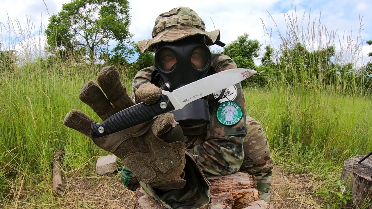 COLD STEEL RAZOR TEK 4 