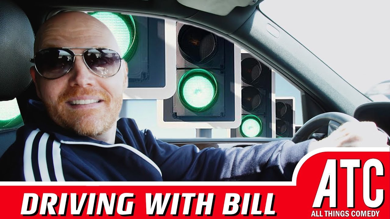 Bill Burr's Guide to Driving Etiquette: Smooth Sailing