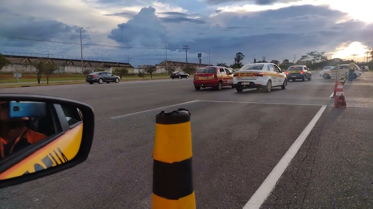 Percurso Detran Sede Plano Piloto, exame de direção Detran DF