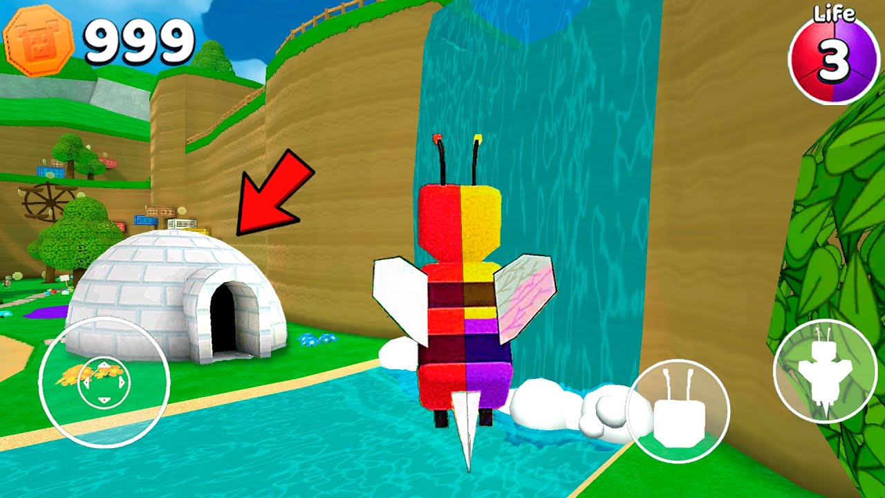 Rahasia lebah? | Super Bear Adventure