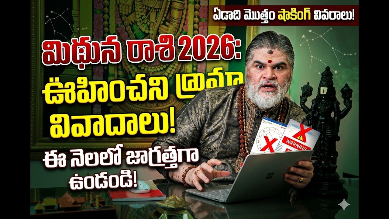 మిథున రాశి: సంచలన నిజాలు?