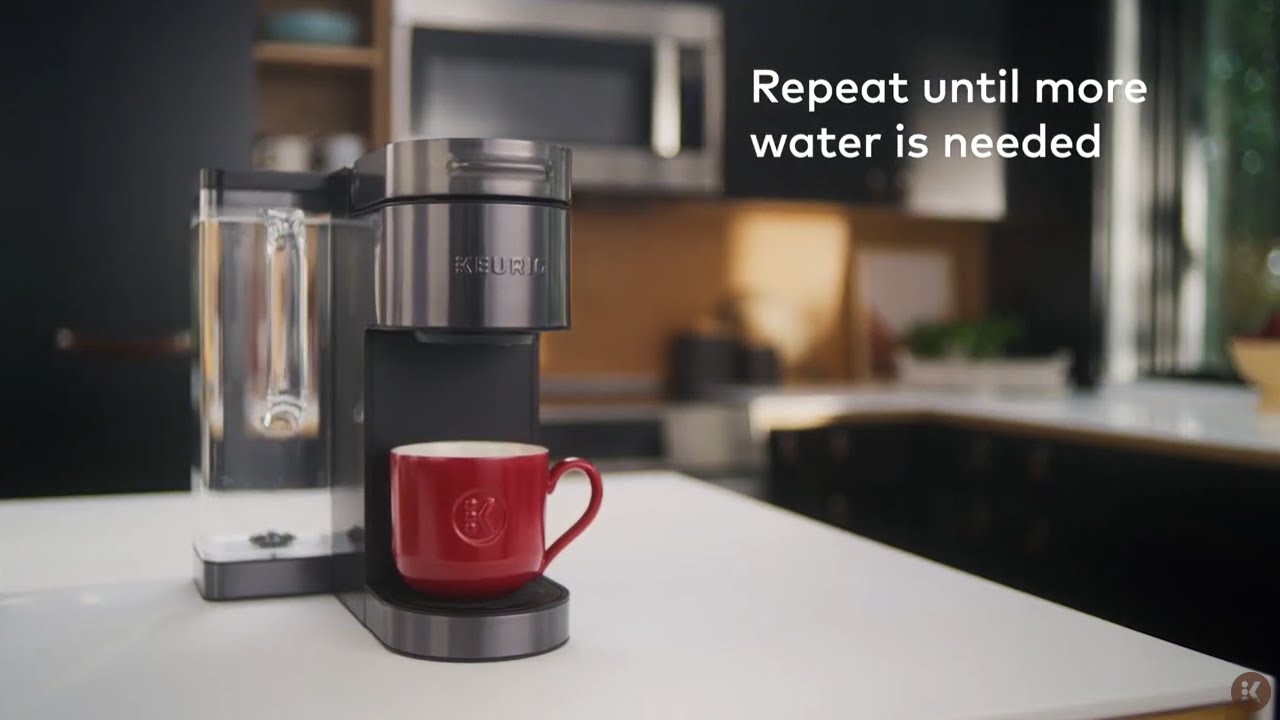 How to Properly Descale Your K-Supreme Plus SMART Coffee Brewer | Keurig