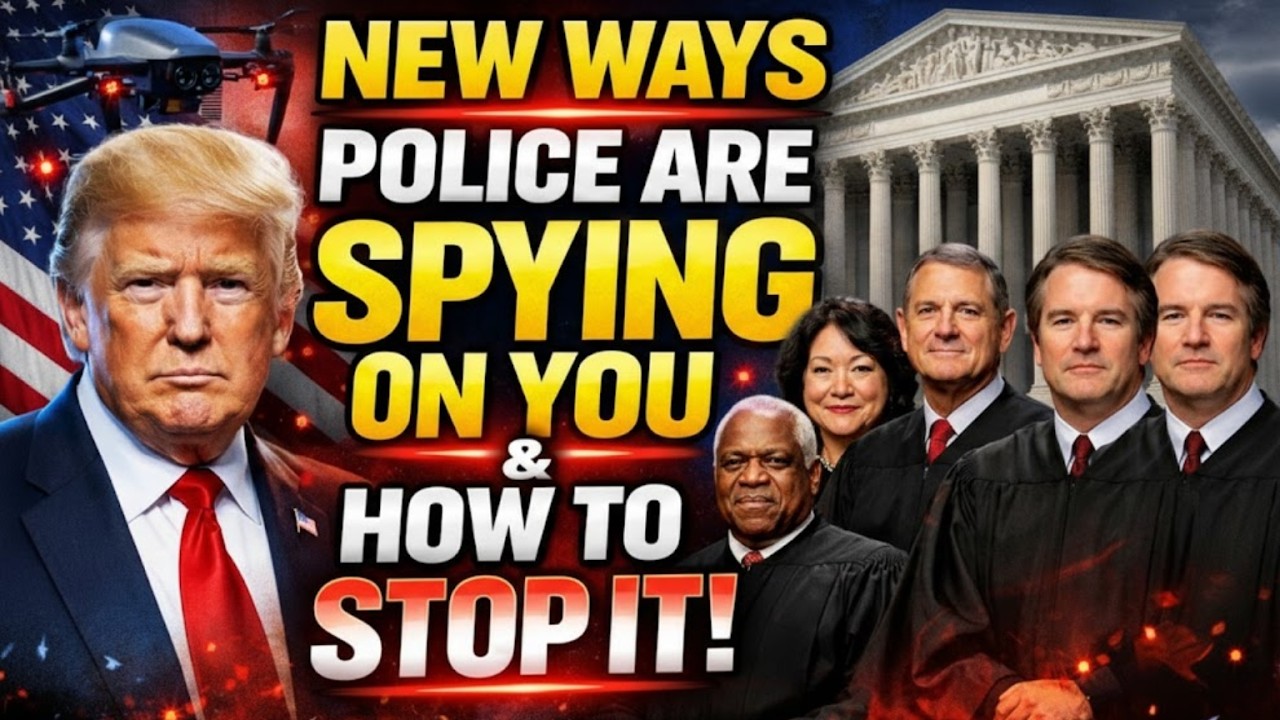 LAWYER: NEW Ways Police Are Spying on You & How to Stop It