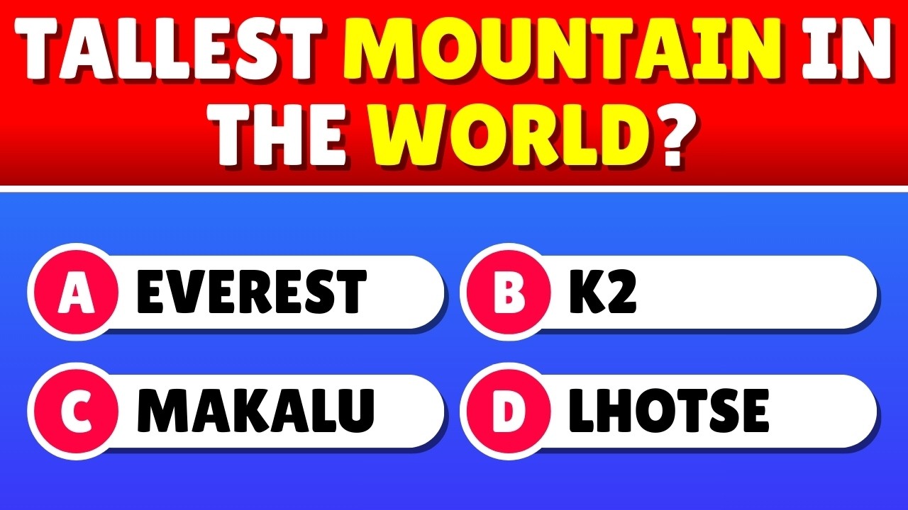 Only 5% Can Pass This Ultimate World Geography Quiz! 🌍🧠 40 Questions!