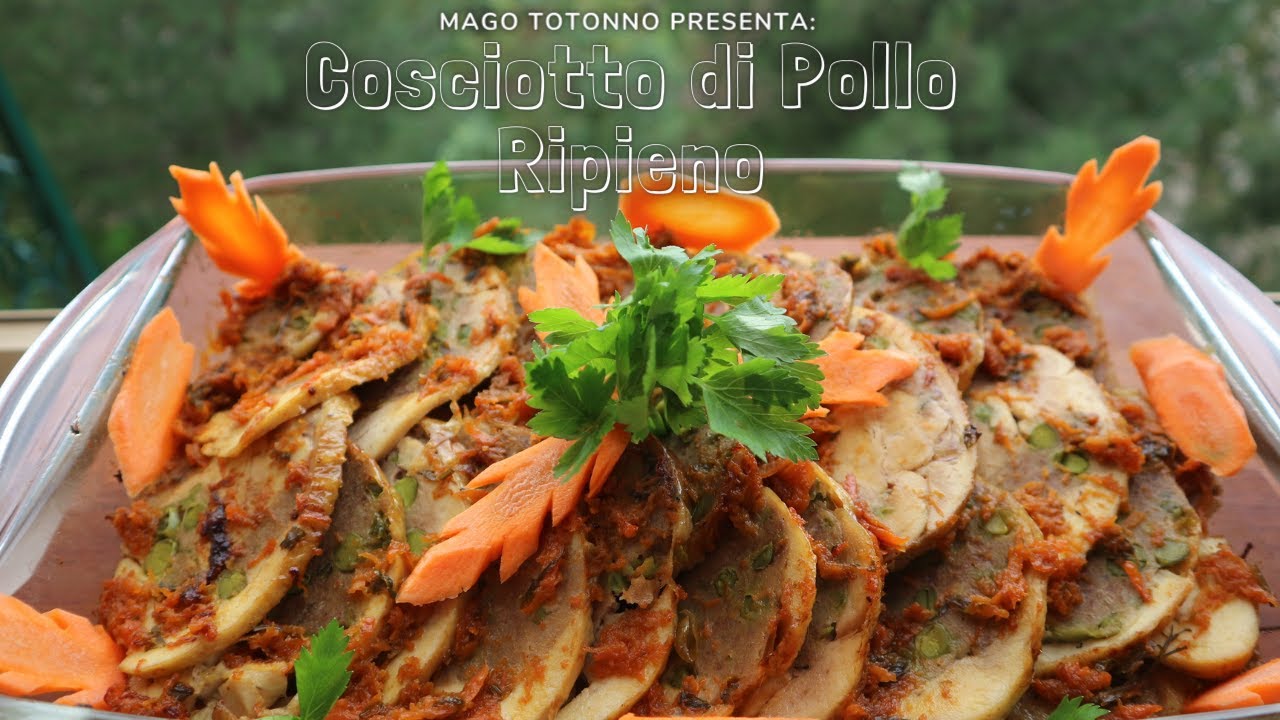POLLO RIPIENO Ideale Per Ogni Evenienza Ricetta Facilissima