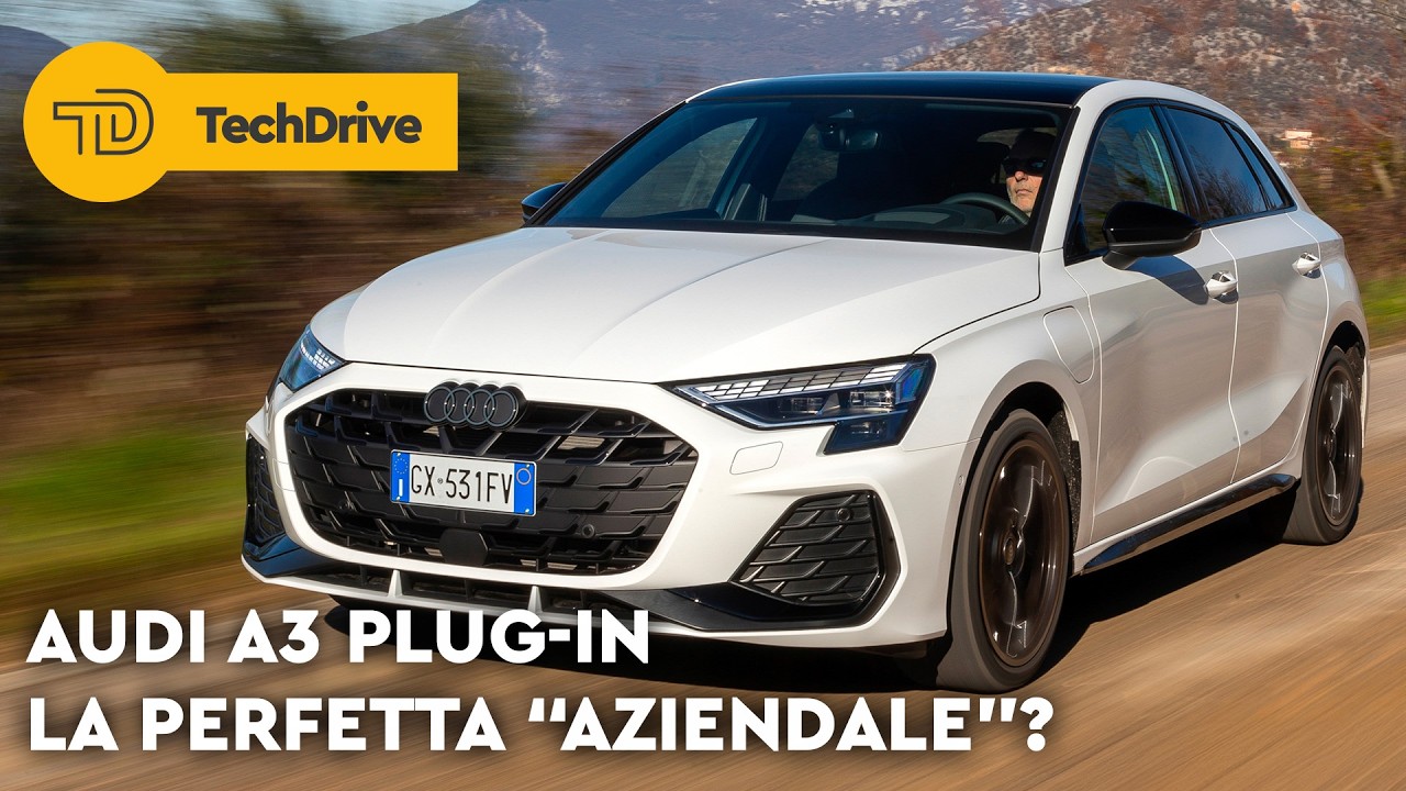 AUDI A3 2024 Ibrida PLUG-IN | ANTEPRIMA e PREZZI