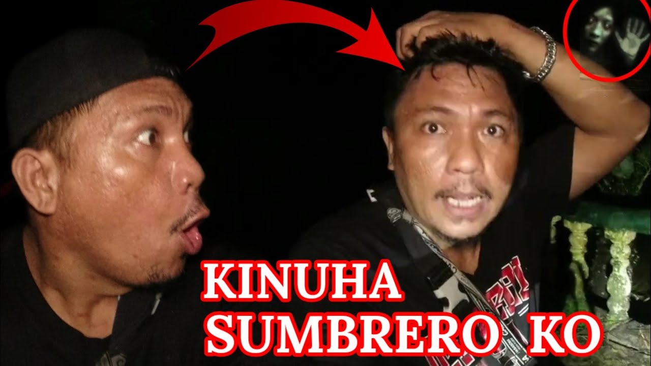 PATAY TAYO DITO PINAKIALAMAN ANG SUMBRERO KO