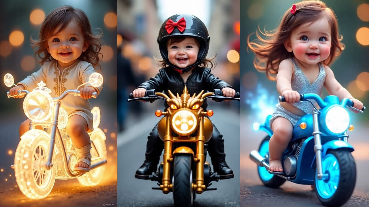 🚴✨ Mini Riders Take Over the Runway! (Cutest Fashion Show Ever)