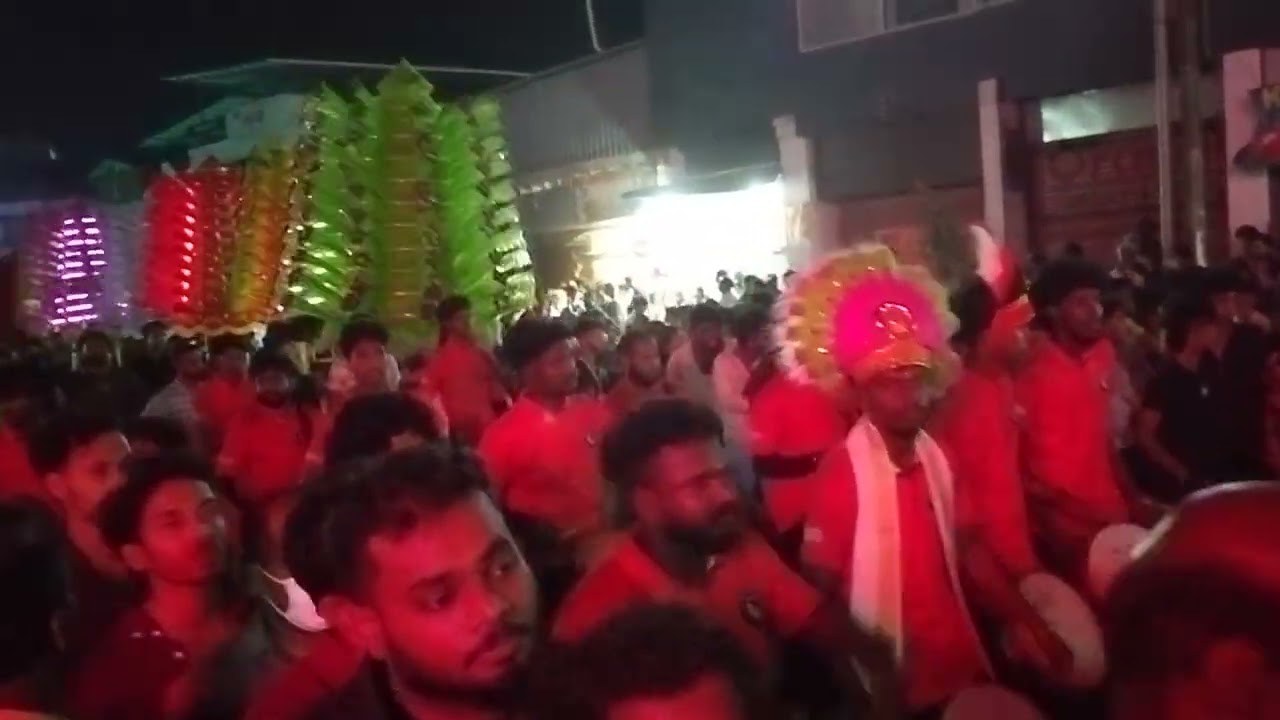 ഇരിങ്ങാലക്കുട കാവടി മഹോത്സവം 2026 #celebration #festival #irinjalakuda #thrissur #festivalvibes 