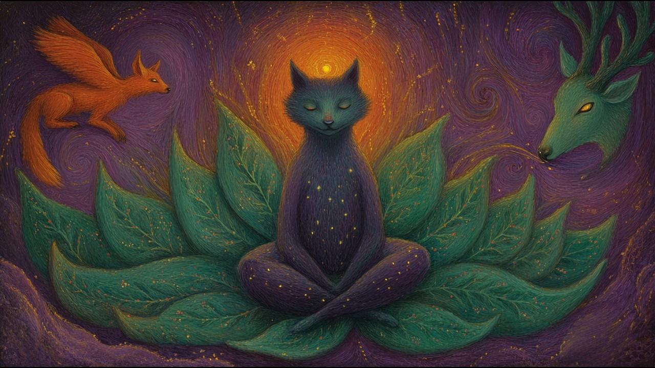 Leaves Clap Once ~ Chill, Organic Downtempo, Folktronica, Psychedelic, Boom Bap (Mix)