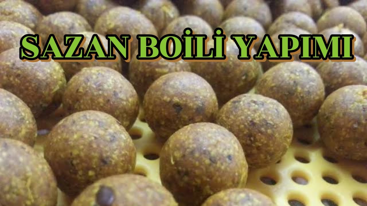 BOİLİ YAPIMI (SAZAN AVI EN ETKİLİ YÖNTEM)