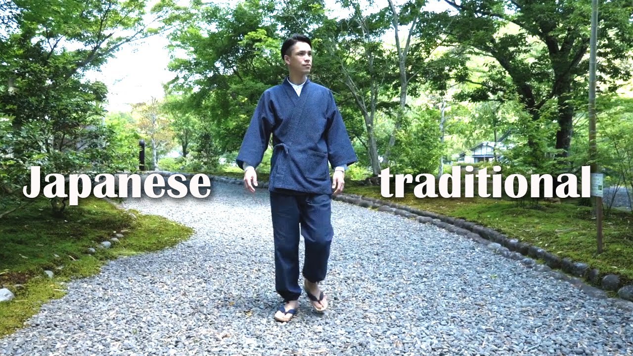 Japanese traditional clothes and shoes