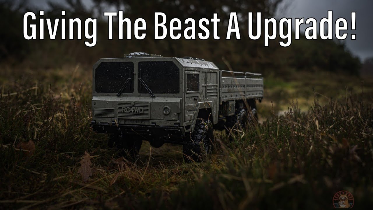 Giving The Beast A Upgrade! RC4WD Beast 2