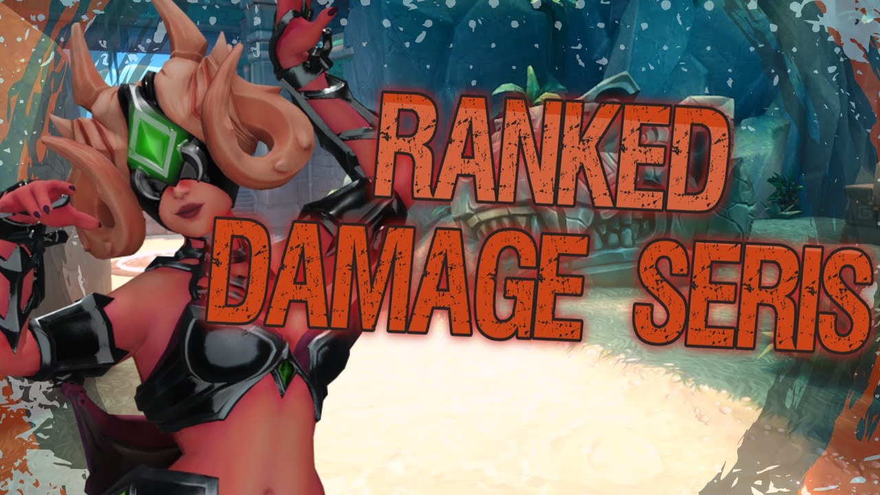 Damage Seris is STILL super fun : Paladins Ranked Seris Gameplay