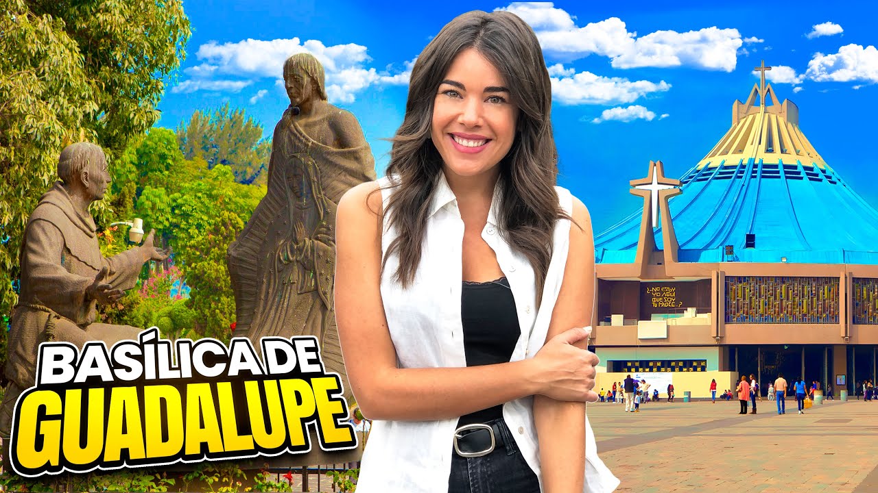 BASÍLICA de GUADALUPE ¡Un lugar de MILAGROS 🙏!  |MEXICO| 4K
