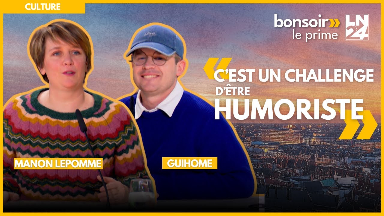 Manon Lepomme et GuiHome : L'édition 2025 de Namur is a joke