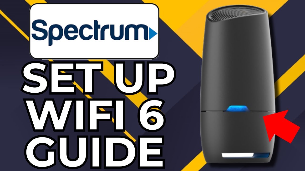 HOW TO SET UP SPECTRUM WIFI 6 ROUTER AND MODEM (2026)