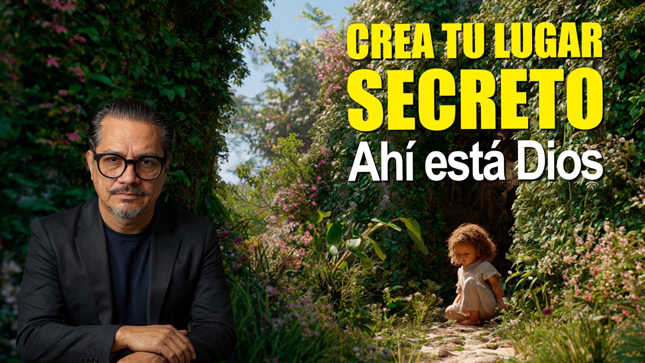 CREA TU LUGAR SECRETO, Ahí está Dios