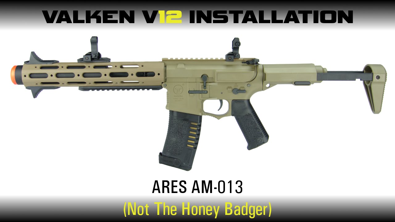 Valken V12 Ares AM-013 Installation