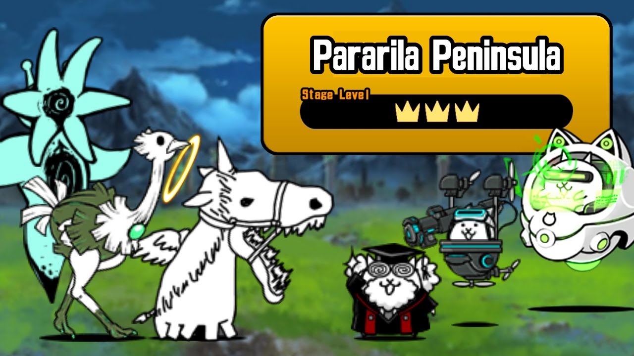 [Star 3] The Battle Cats - UL09: Pararila Peninsula!!