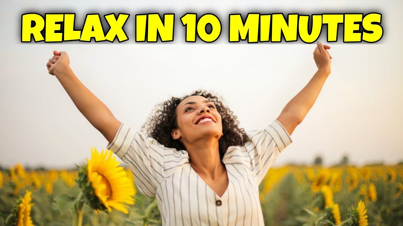 Relaxing Sound - Relax in 10 Minutes | Music For Relaxing