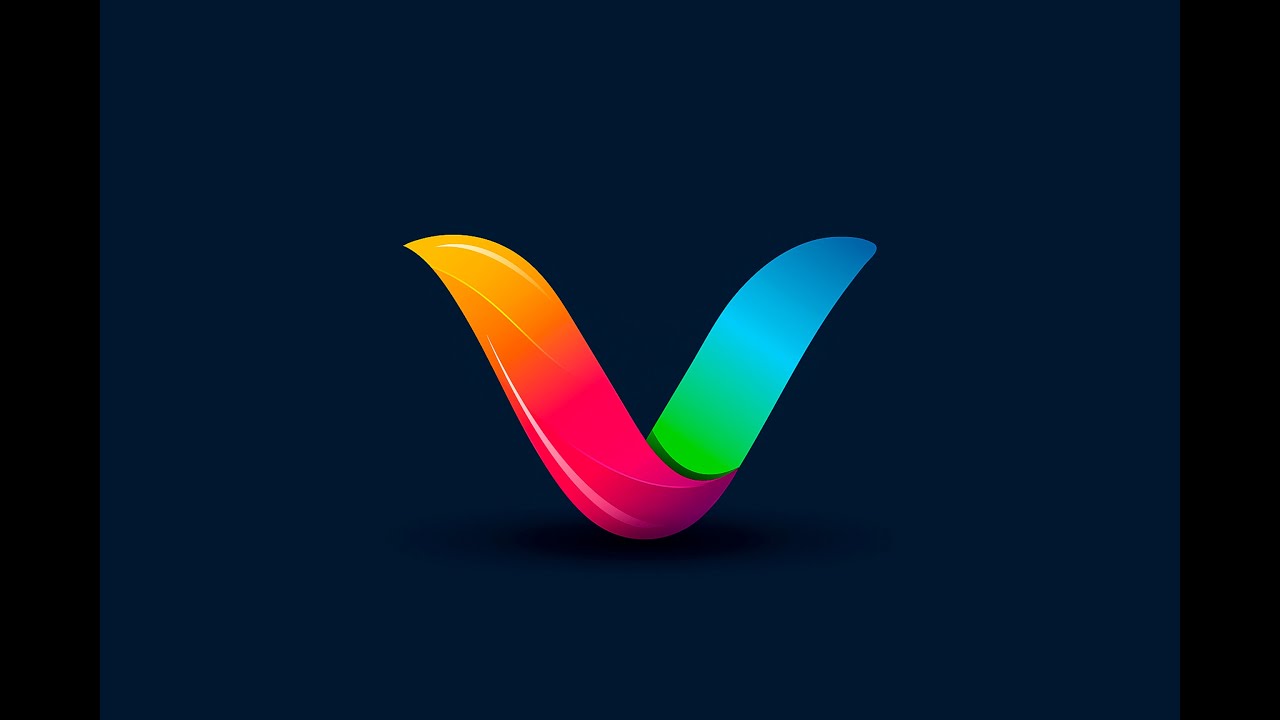 Adobe Illustrator Tutorial | 3D Logo Design ( Typography )
