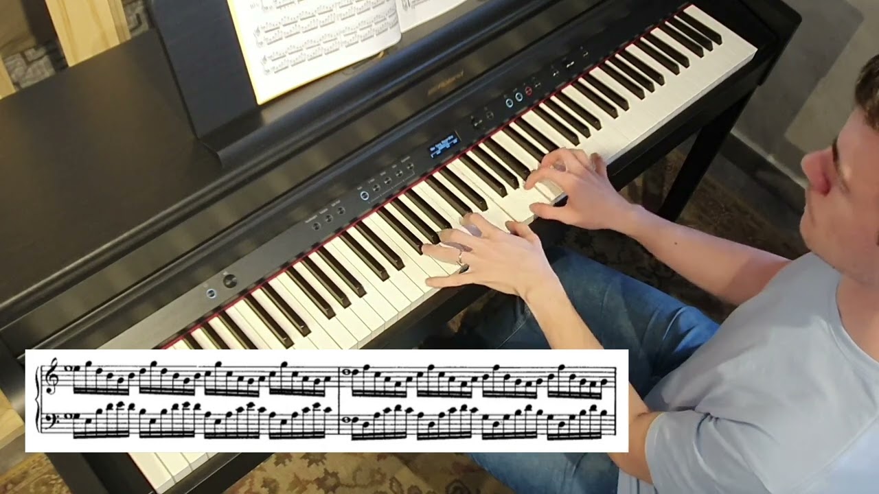 Brahms - Exercise N.16a
