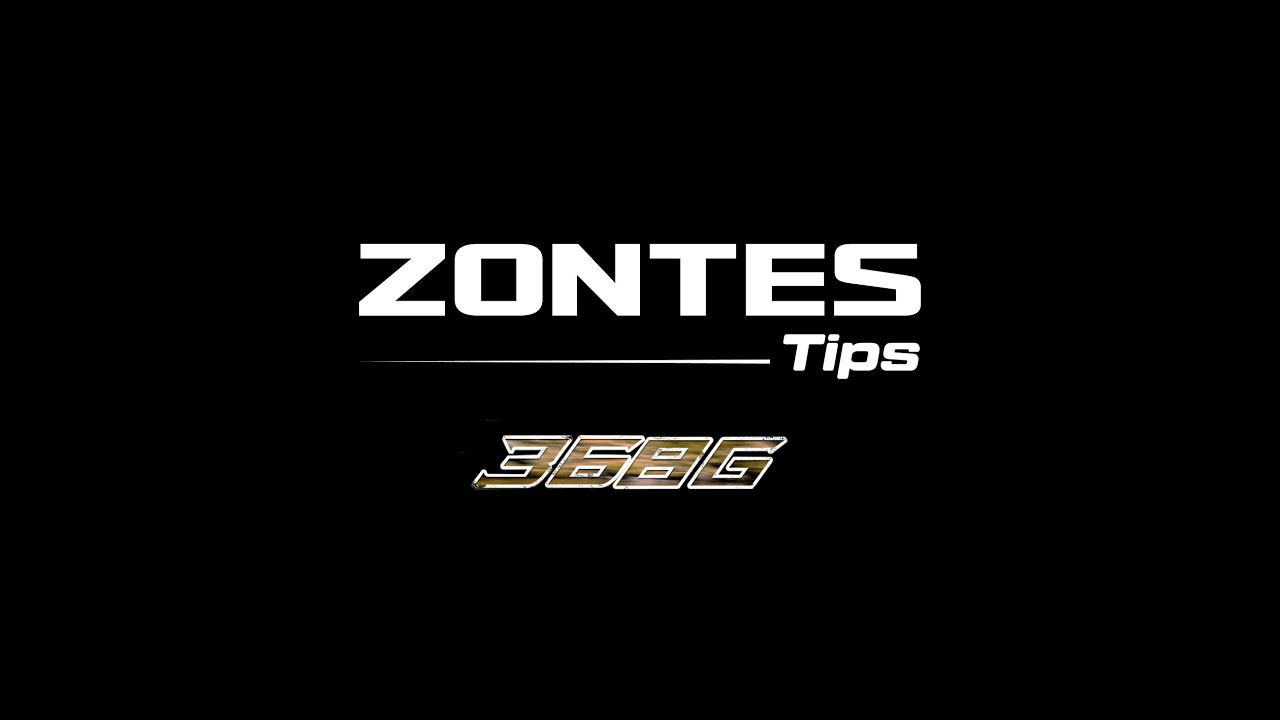 Zontes Tips Scooter 368G