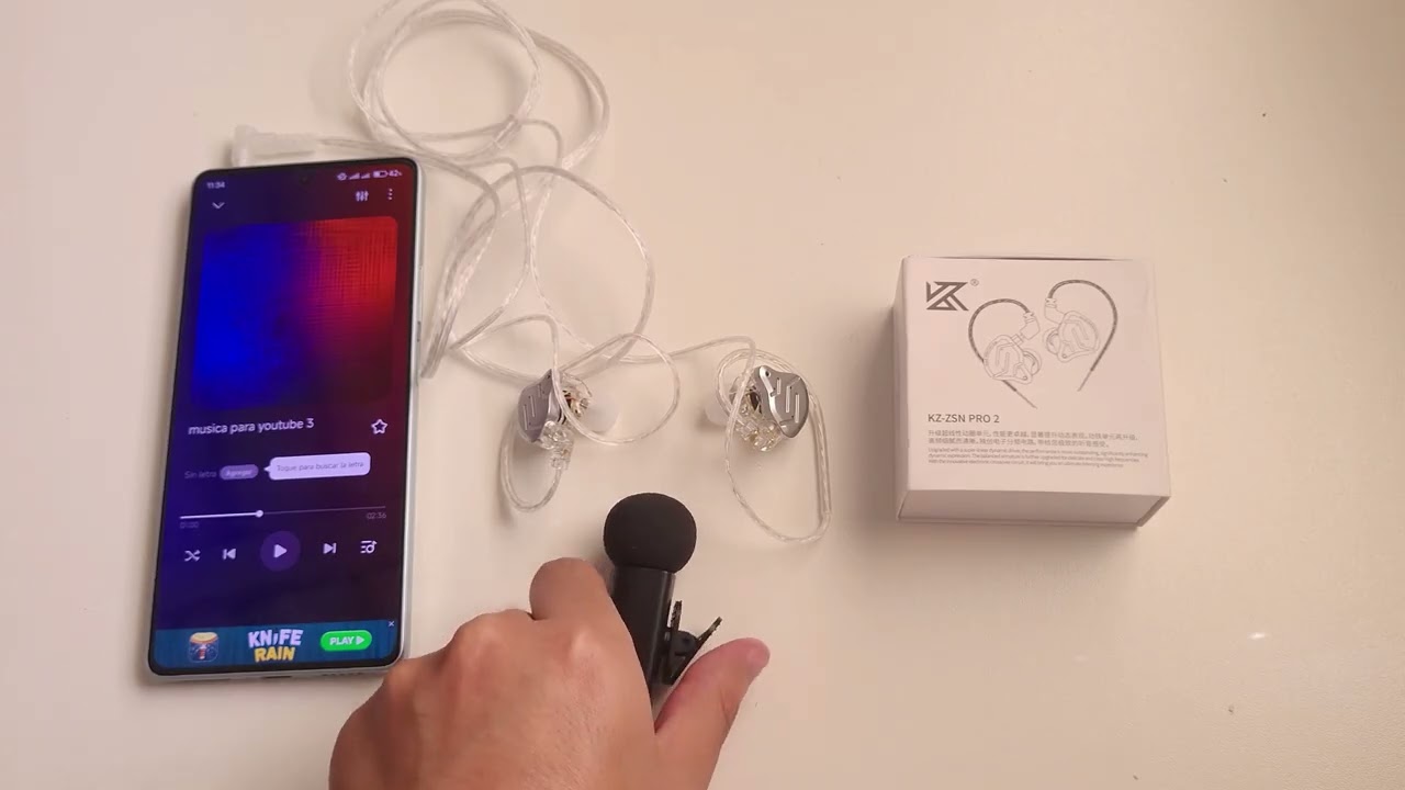 Kz ZSN Pro 2 ( Review & Experiencia de uso ) ¿ mas de lo mismo ?