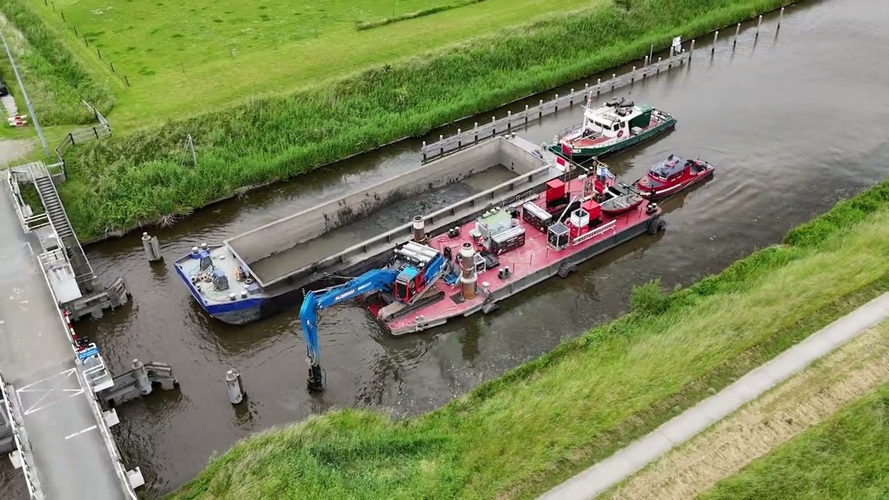 Ploegam | Baggeren in Reitdiep