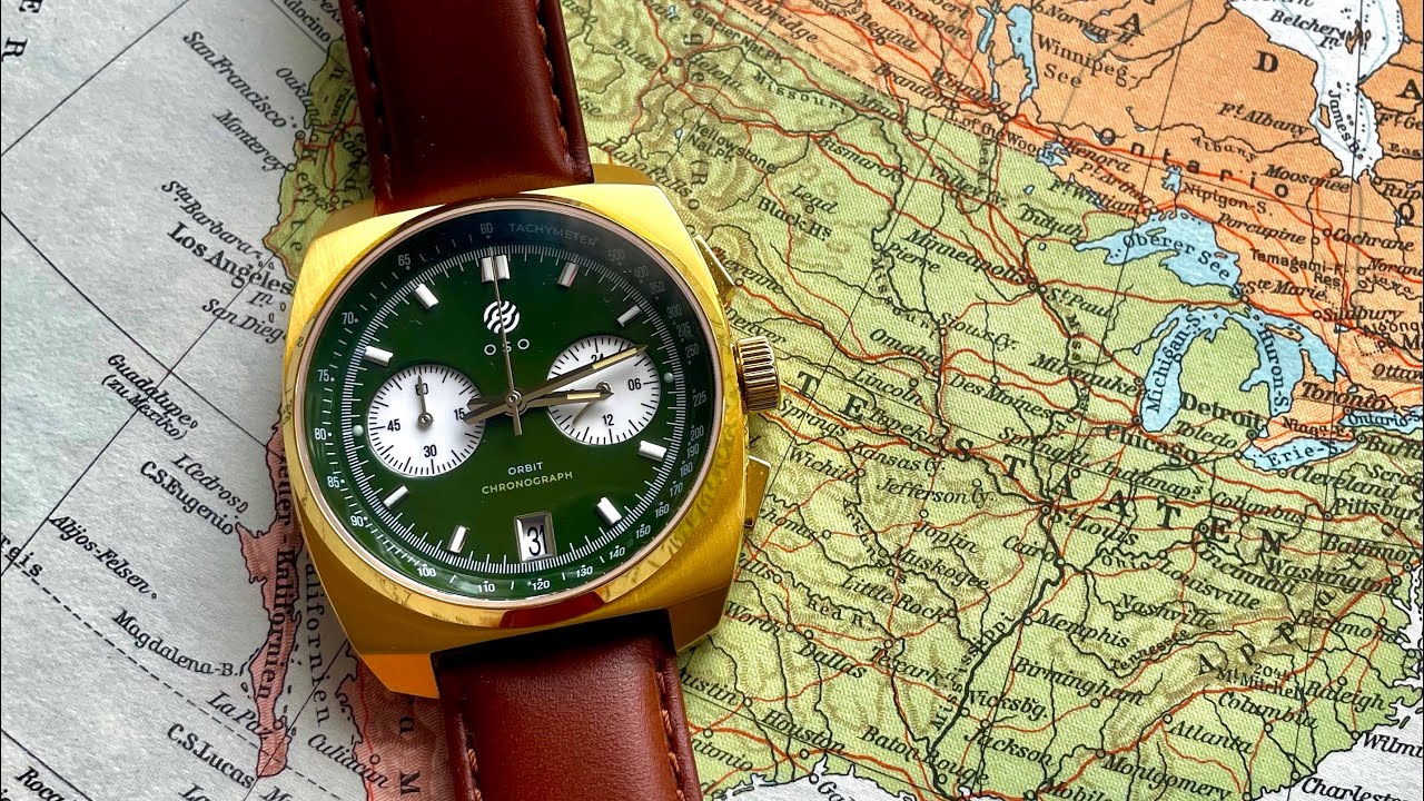 The new Orbit Mirage Chronograph from OSO Watch Co. - Hungarian review