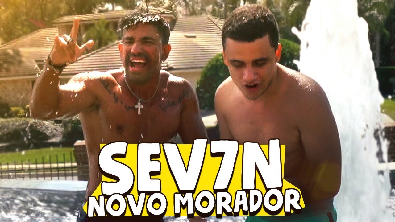 SEV7N CHEGOU NOVO MORADOR DA MANSÃO || VLOG 129