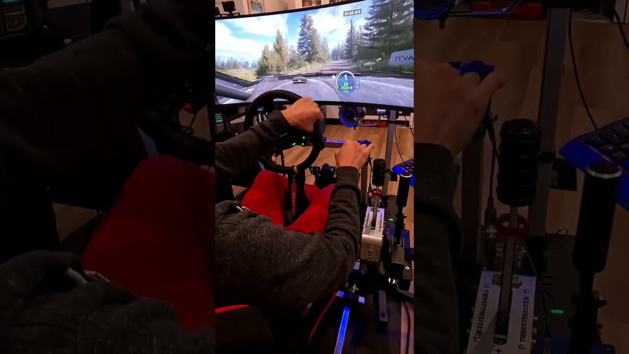 EA SPORTS&trade; WRC 24 | Rally Finland | MOZA Racing