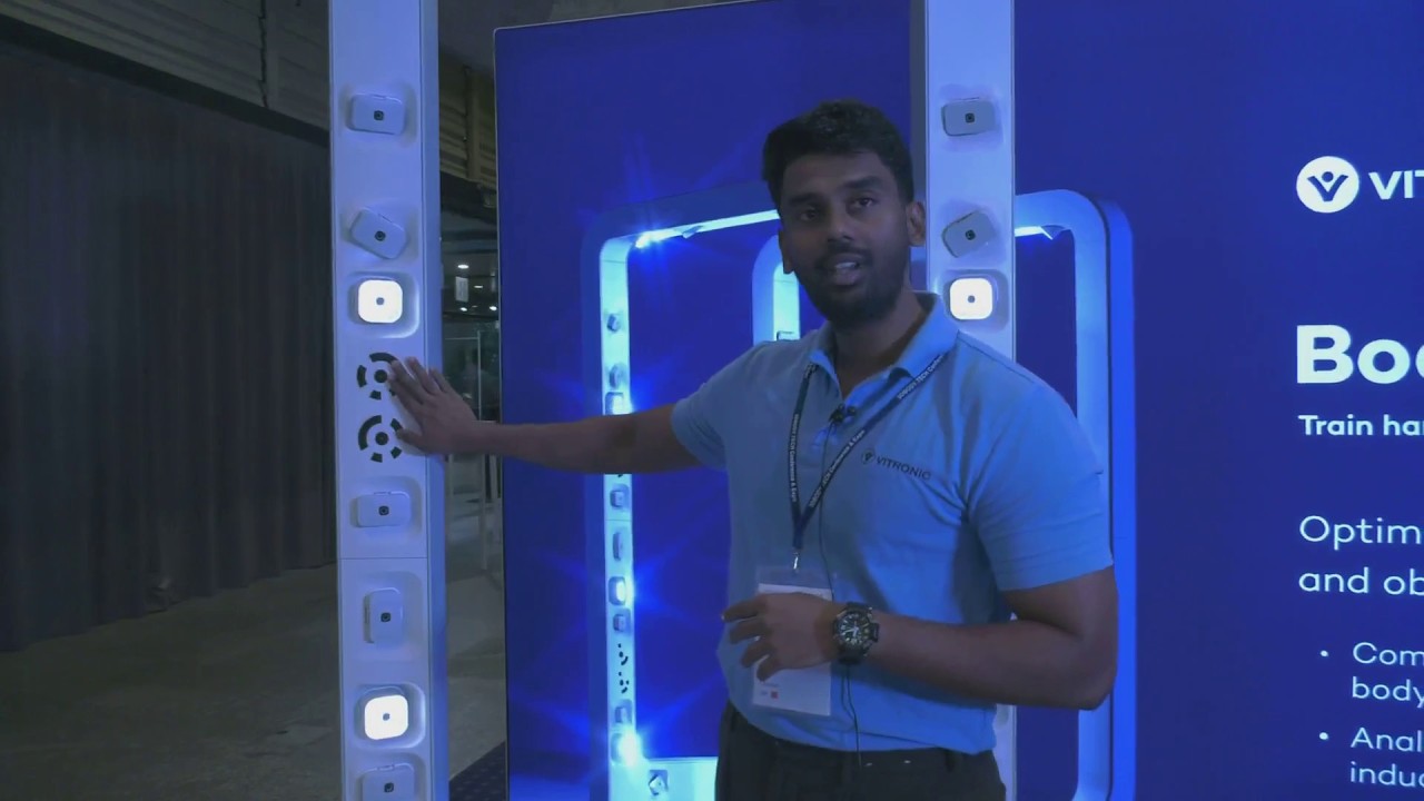 3DBodyTech2025 - VITRONIC Machine Vision - Live Demo