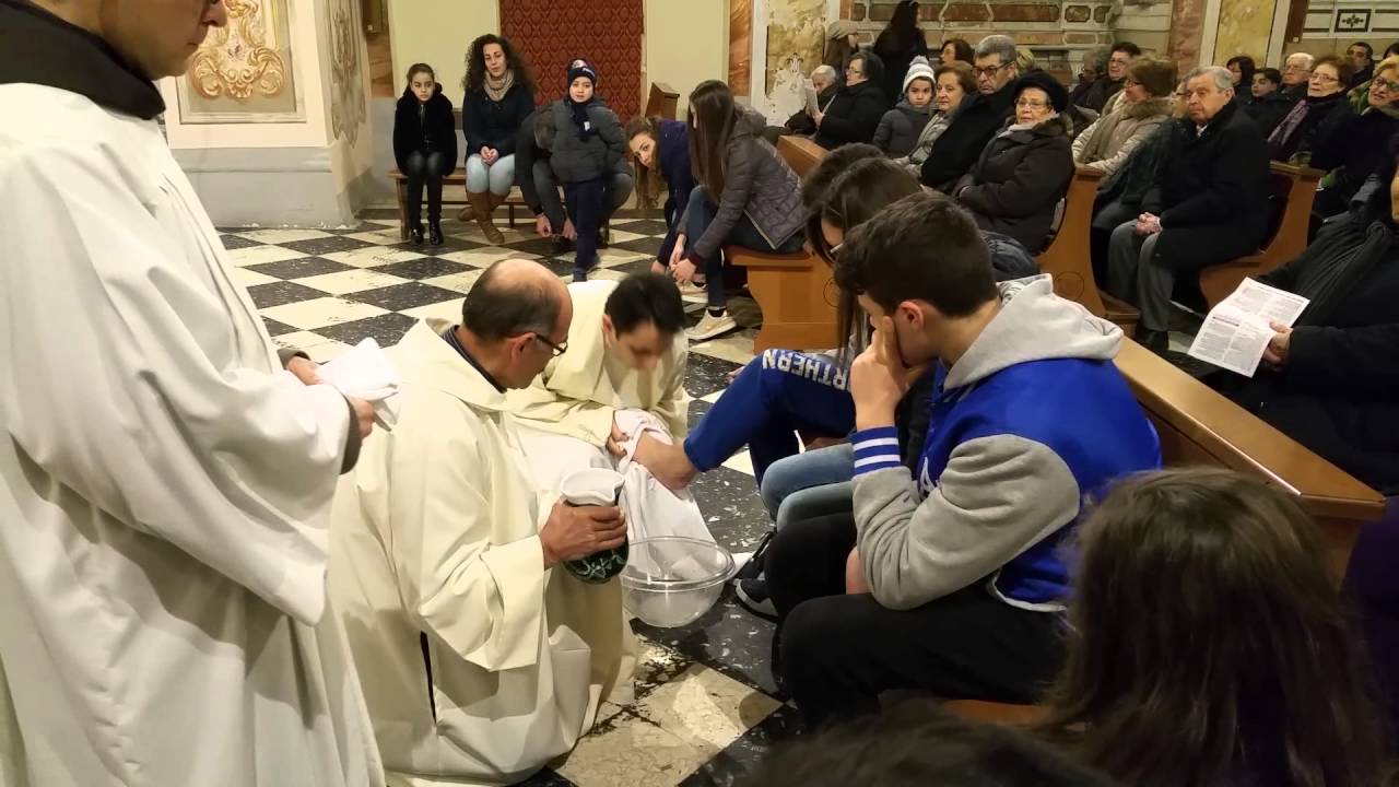 Giovedì Santo 2016 - Messa 