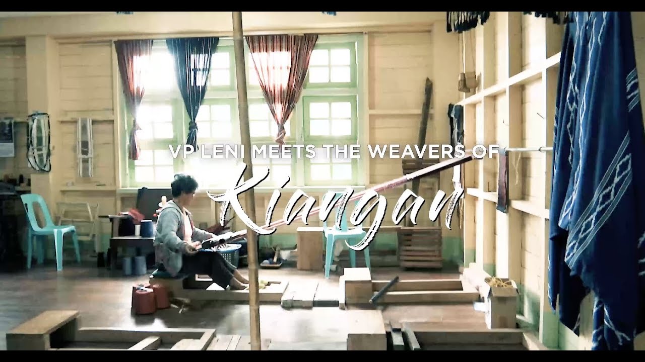 VLOG 09: Meeting the Weavers of Kiangan, Ifugao | VP Leni Robredo