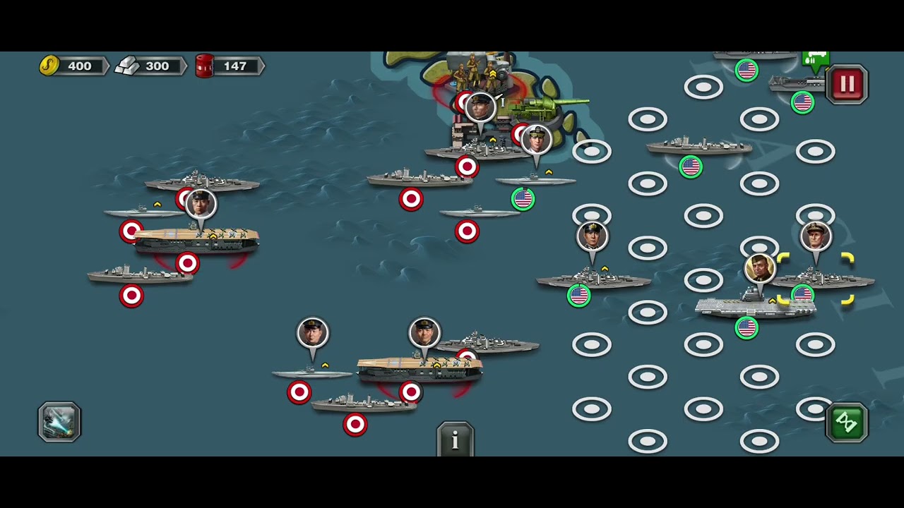 World conquerer 3 ailled missions 1-3 easy mode