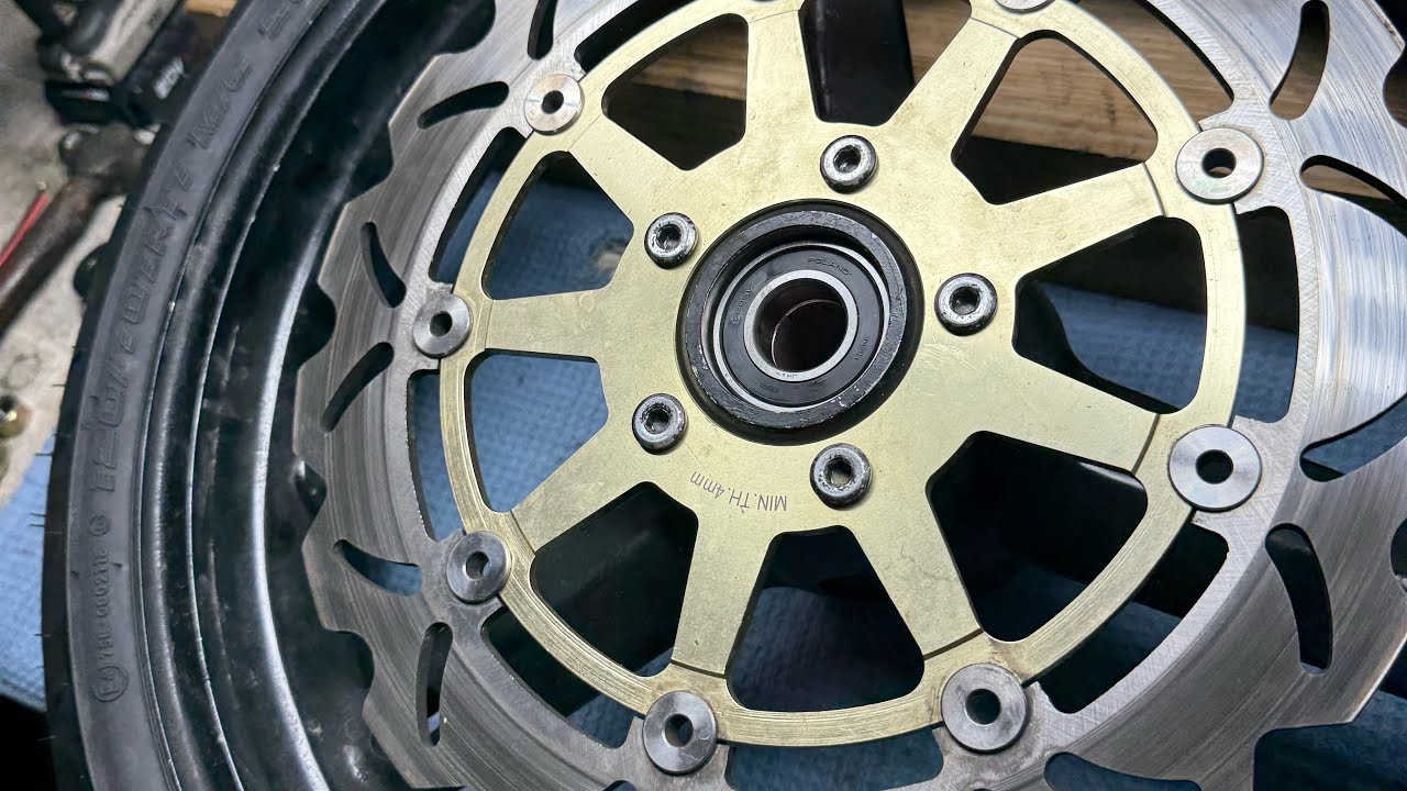 Installing ceramic wheel bearings