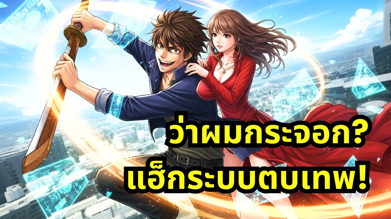 ดูถูกว่าผมกระจอก, ผมแฮ็กระบบจนเทพยังต้องสยบเท้า!