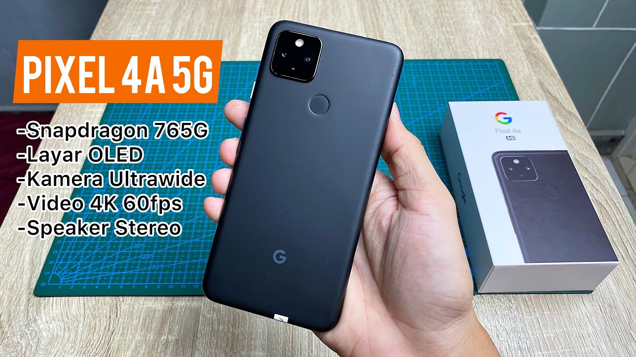 Unboxing Google Pixel 4A 5G di 2023, Harga Anjlok Cuma 2juta !!