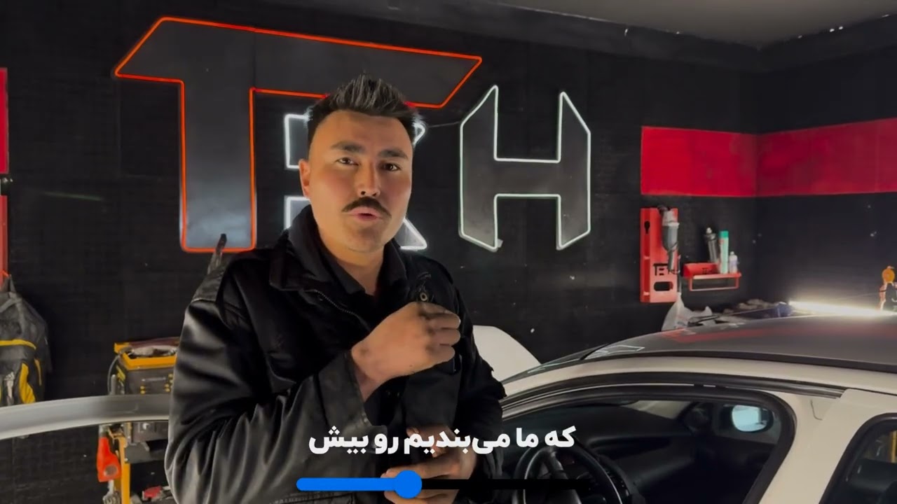 یک ترفند عالی برای صدای پدال#automobile #mechanic #آموزش 