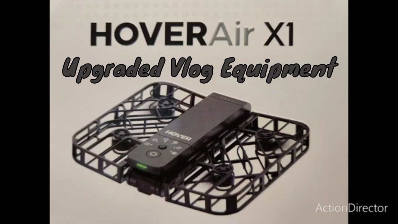 Upgraded Camera//Vlog//Filming Equipment Feat. Hover Air X1 Drone
