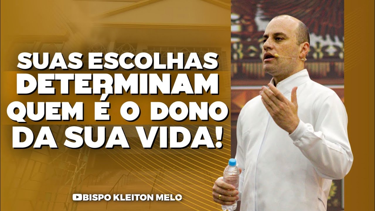 SUAS ESCOLHAS DETERMINAM QUEM É ⁉️